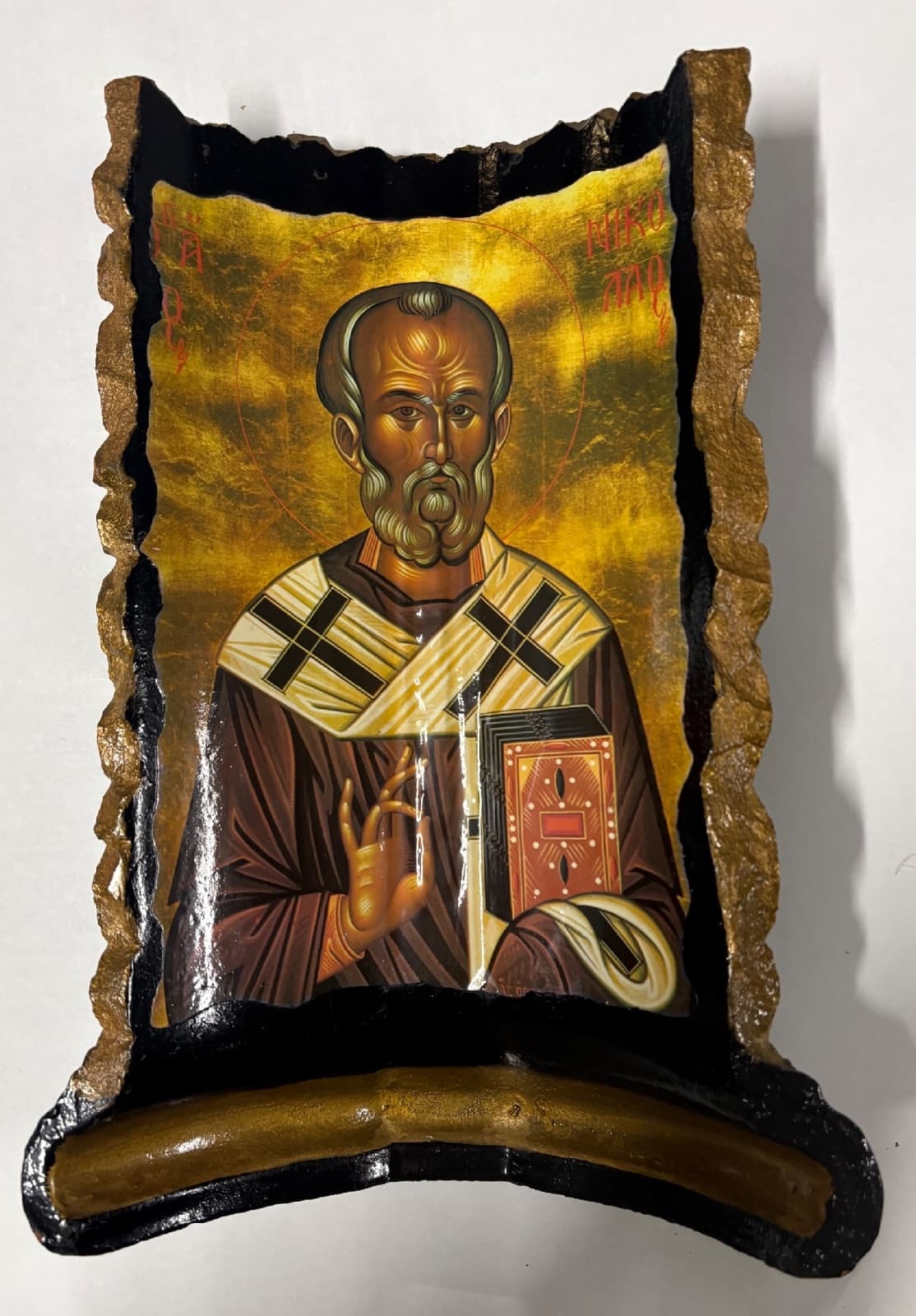 St Nicholas Icon - 35cm x 25cm