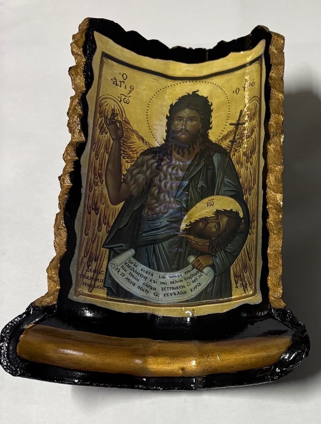 St John the Baptist Icon - 35cm x 25cm
