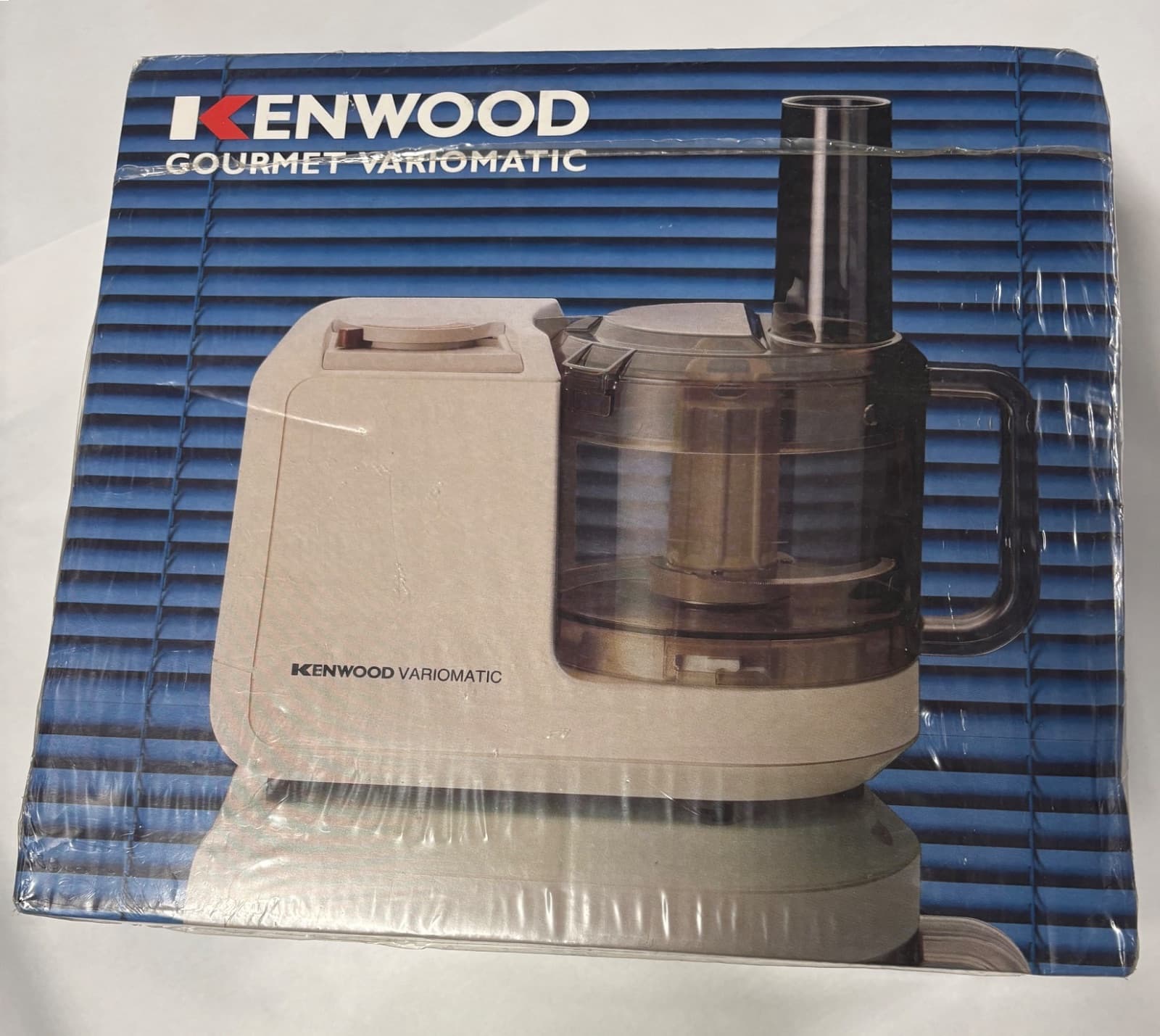 Kenwood Gourmet Variomatic Food Processor